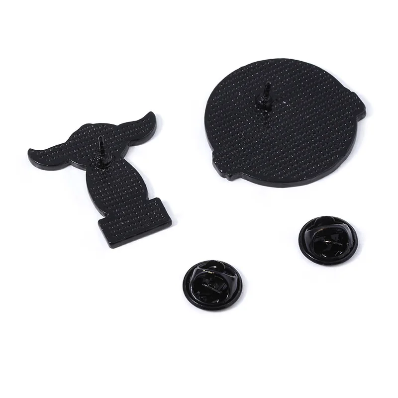 

The Mandalorian Yoda Baby Brooch Cartoon Badges Enamel Pins Kids Women Lapel Bag Accessory Jewelry Gift