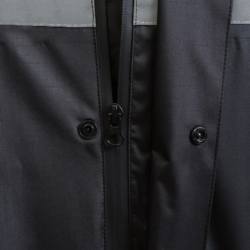 С капюшоном длинный дождевик для мужчин Для женщин Водонепроницаемый Lluvia Feminino