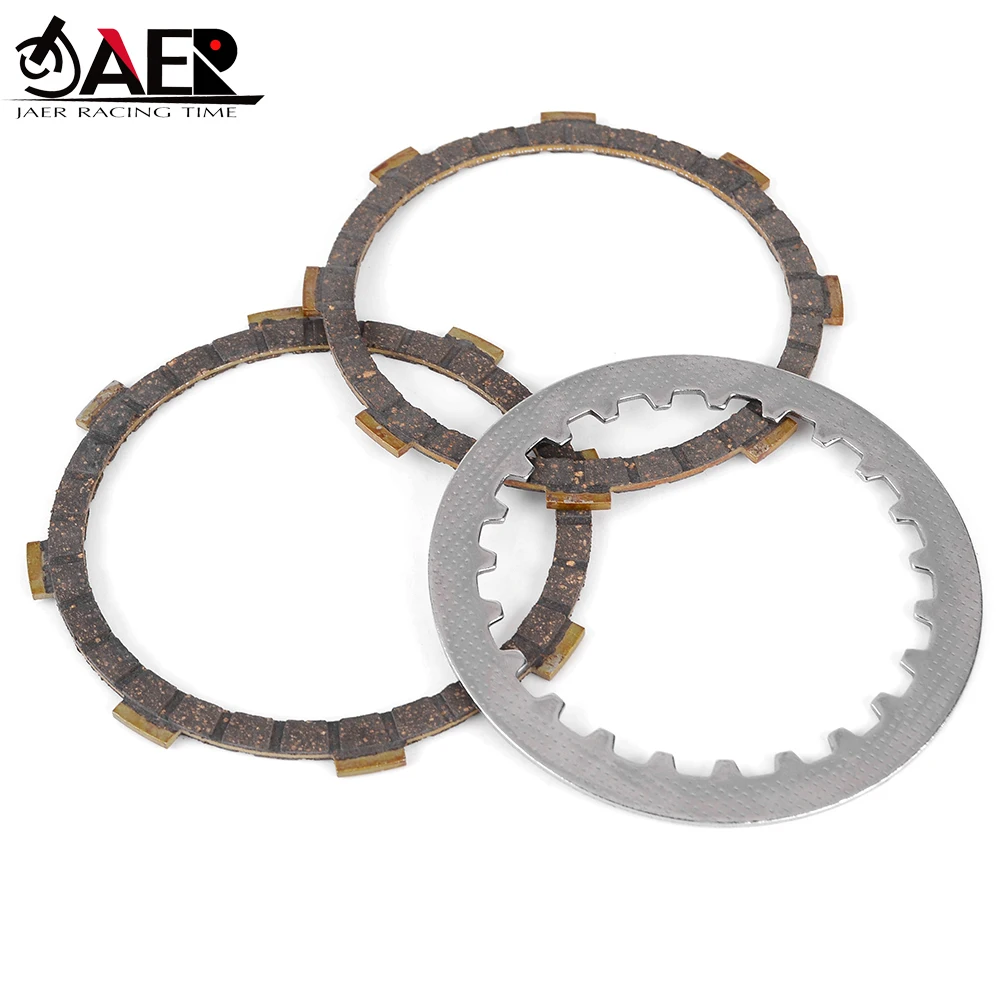 Диск фрикционного диска сцепления для Yamaha FS1 FS1E FS1DX FS1 FS1SE RD50 DT50 M MX JT1 JT1L JT2 JT2MX TY50M 2KO 257-16324-00