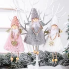 Украшение для дома рождественские украшения, 2020, Рождественская Кукла-ангел, рождественские подарки, рождественские украшения, новый год 2021
