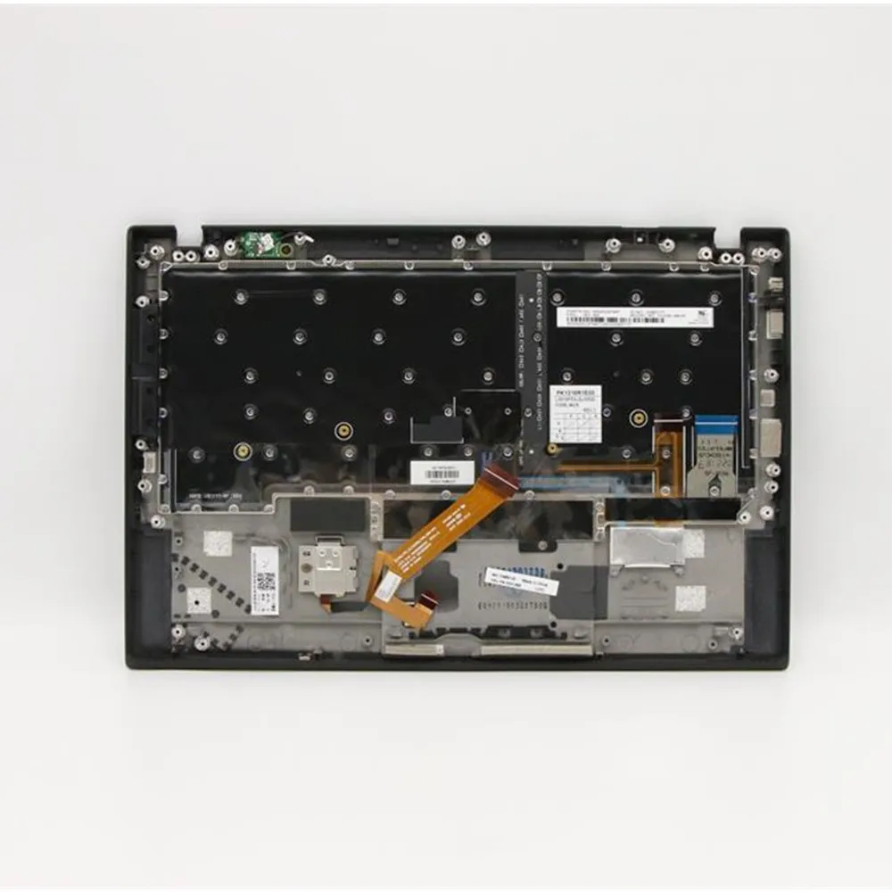 new and original laptop lenovo thinkpad x1 carbon 6th gen palmrest cover case us english backlit keyboard 02hl880 01yr573 free global shipping