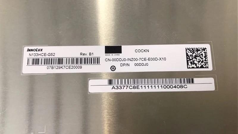 N133HCE G52 13 3 дюймов FullHD 1080P IPS светодиодный ЖК дисплей Экран для Dell DP/N 00DDJ0 30 контактов