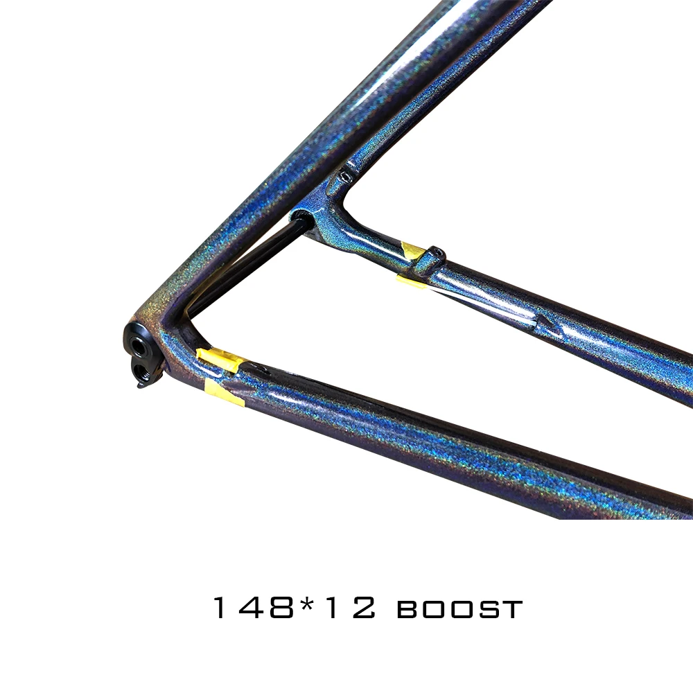 29er Boost 148*12 сквозная ось дисковый тормоз карбоновая рама для горного велосипеда BSA