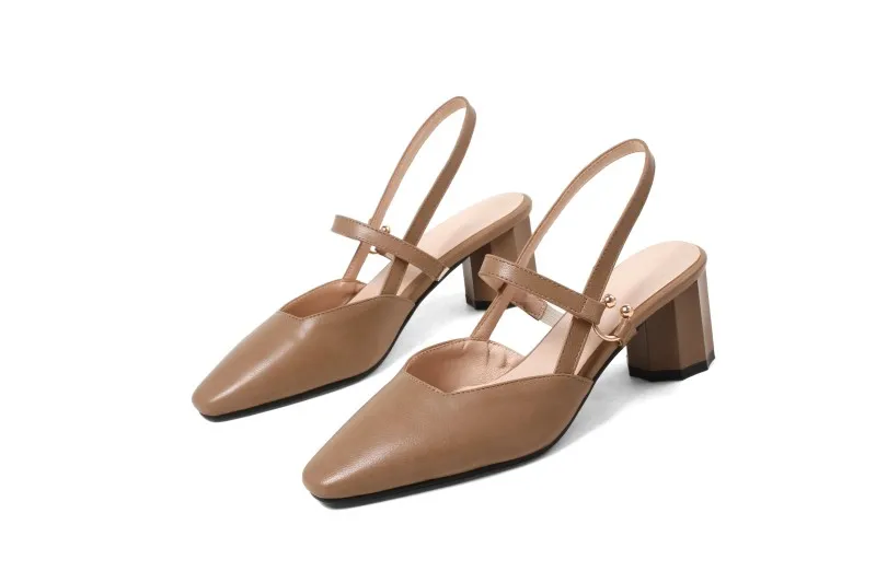 Женские туфли на высоком квадратном каблуке туфли-лодочки больших размеров