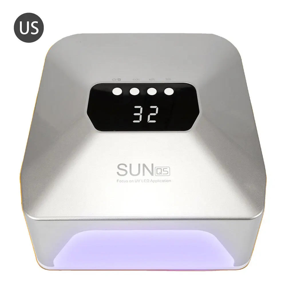 

Прочная портативная лампа для ногтей SUNQ5, 30 светодиодов, лампа для маникюра, быстросохнущая высокомощная лампа для выпечки