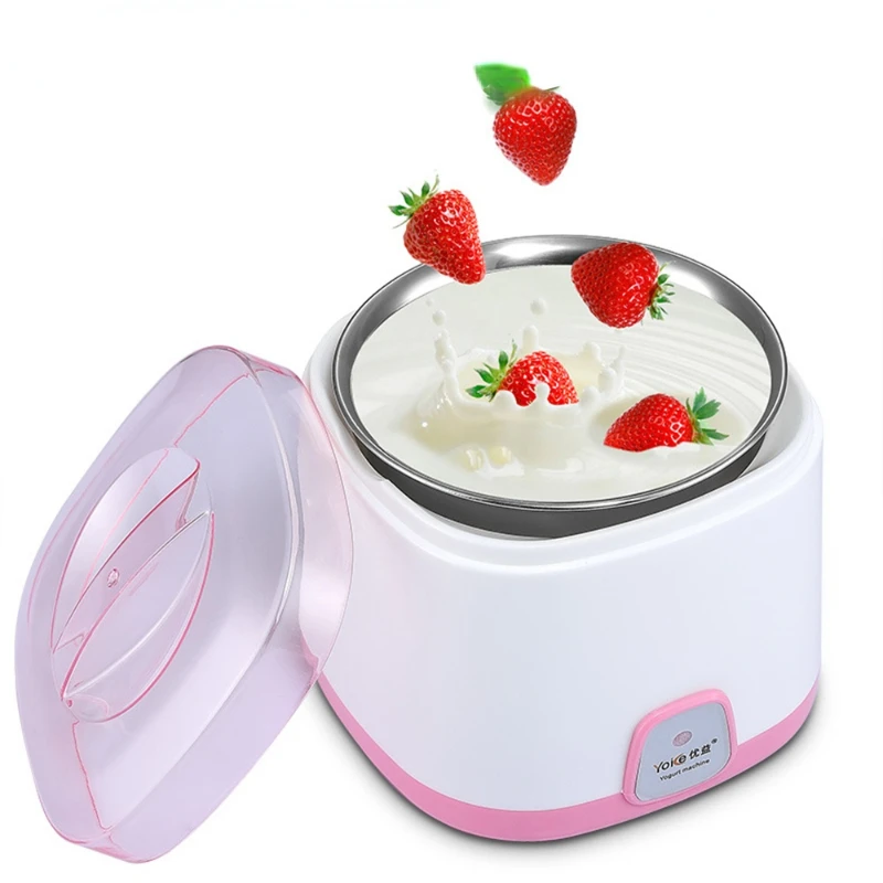 

220V Mini Multifunctional Electric Yogurt Maker Automatic Yoghurt Machine DIY Tool Stainless Steel Liner Hot selling