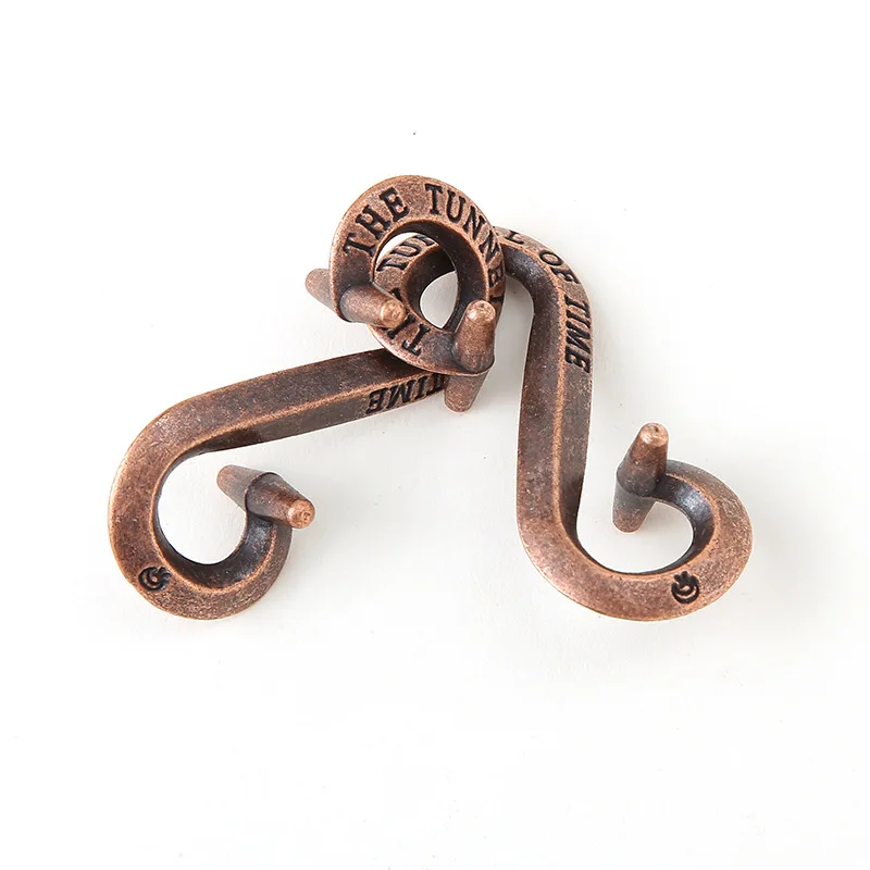 Большие размеры 33 стили металлического сплава замок мозга Тесты er головоломки