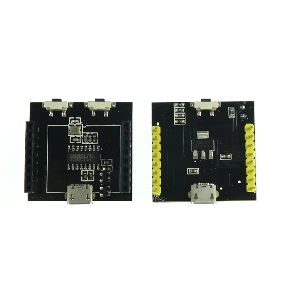 1 шт. KJ123 ESP8266 серийный WI-FI Witty cloud макетная плата ESP-12F модуль мини nodemcu | Электронные