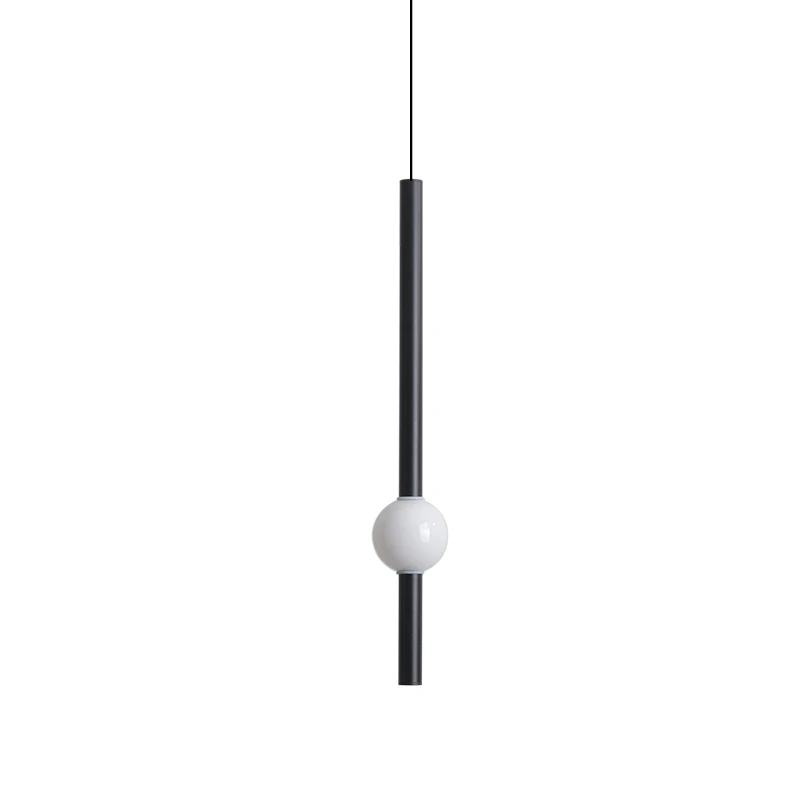 

Home Nordic minimalist led pendant light creative bedside /restaurant /bedroom/ bar dining table study pendant lamp