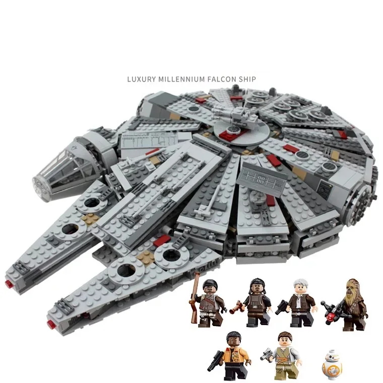NEW Hot 10901 First Order Star Destroyer Model Building Block Bricks Toys Compatible with MOC Star Wars 75190 Xmas gift - Цвет: Дерево