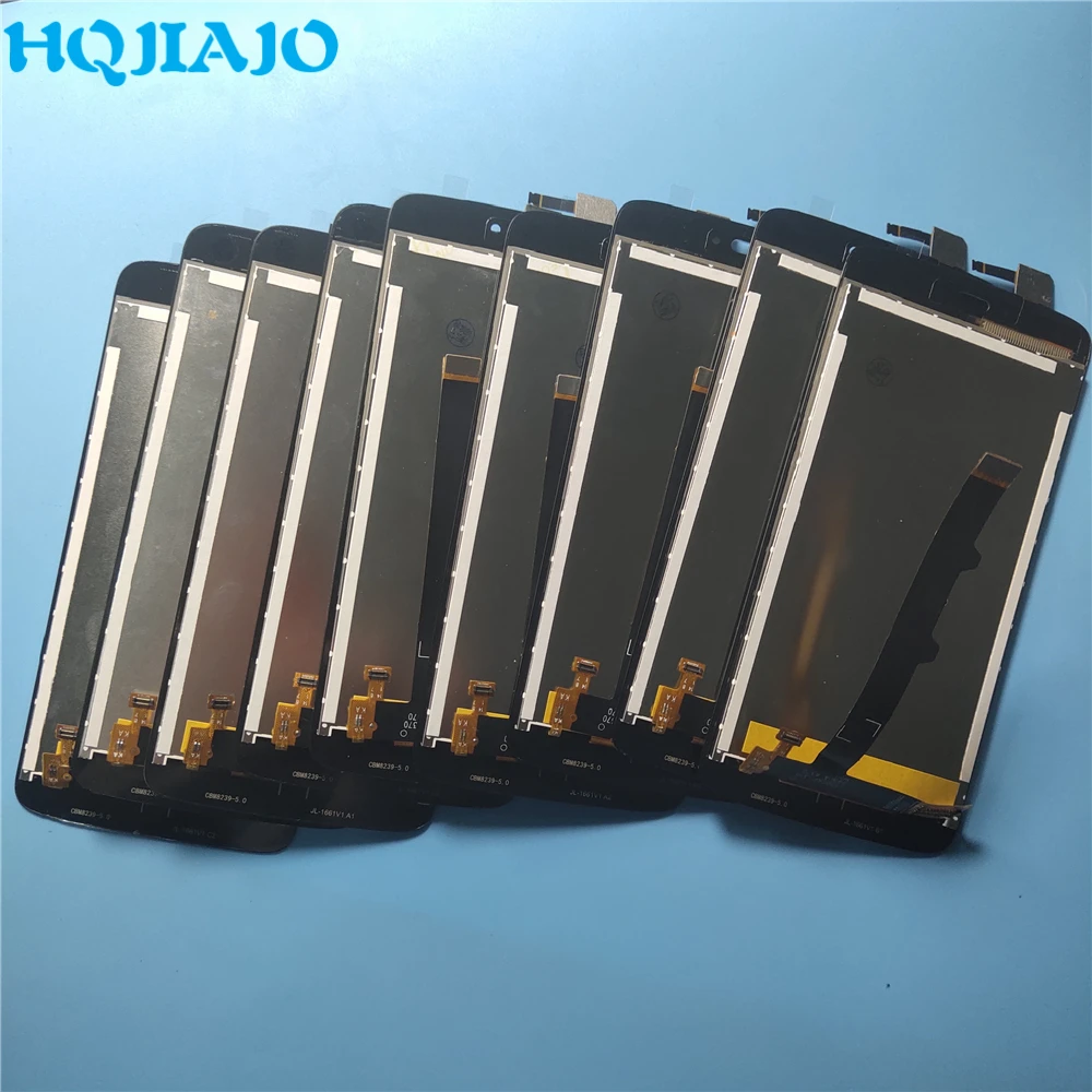 10 шт./лот ЖК дисплей для Motorola Moto C XT1750 XT1755 Xt1754 сенсорный стеклянный экран