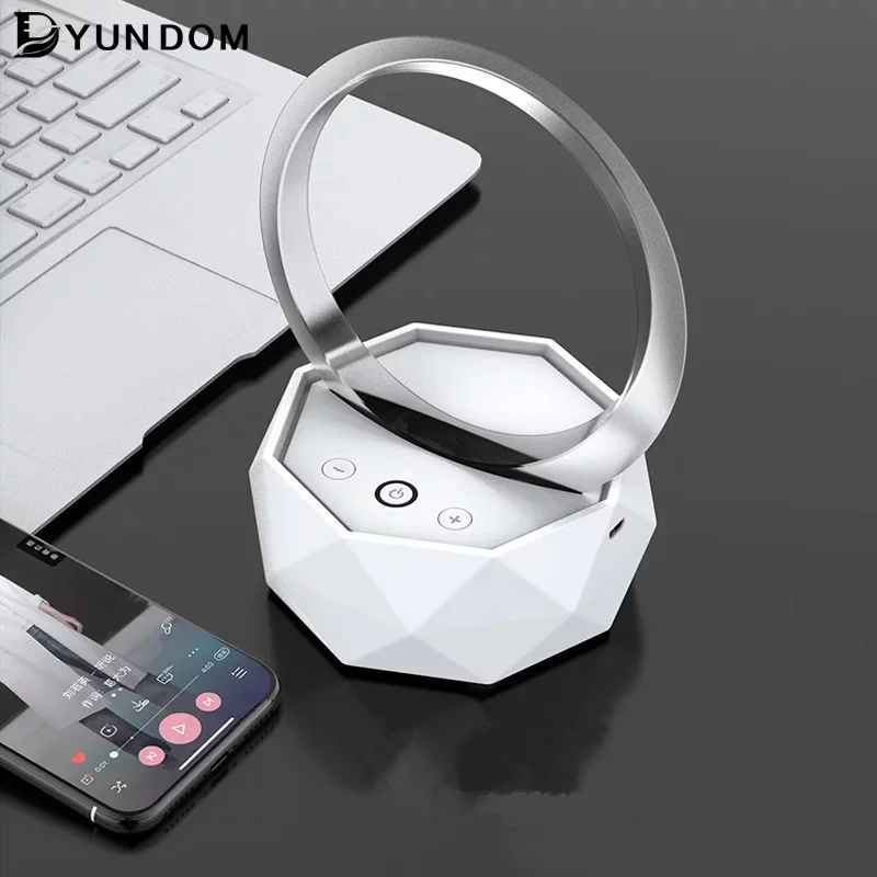 Портативная bluetooth Колонка RGB с цветными лампочками беспроводная акустическая