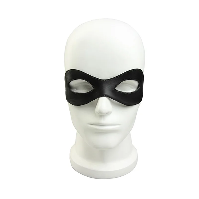 Incredibles Бэтмен Найтвинг Робин Женщина-кошка Зеленая Стрела Мстители Тор косплей маска для глаз Половина лица реквизит тени для век повязка на глаза Хэллоуин реквизит - Цвет: Incredibles
