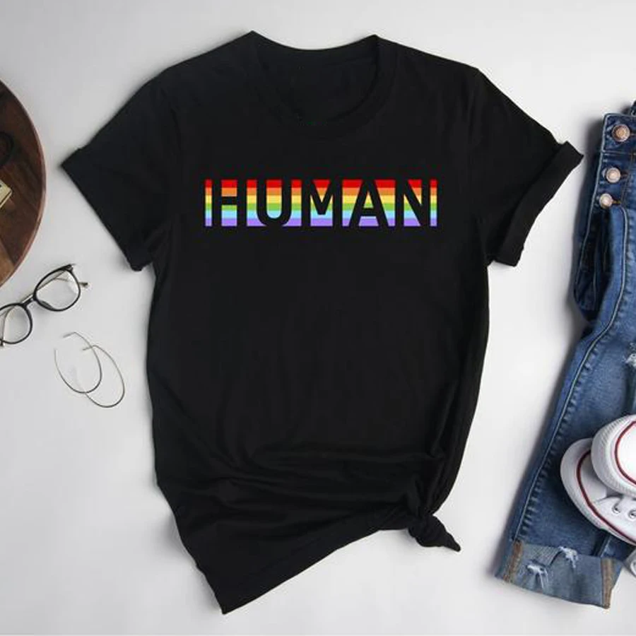 

Европейская одежда ЛГБТ, лесбиянок, геев, раньше, футболки с рисунком человека, футболки с коротким рукавом, унисекс, для женщин и мужчин, в э...