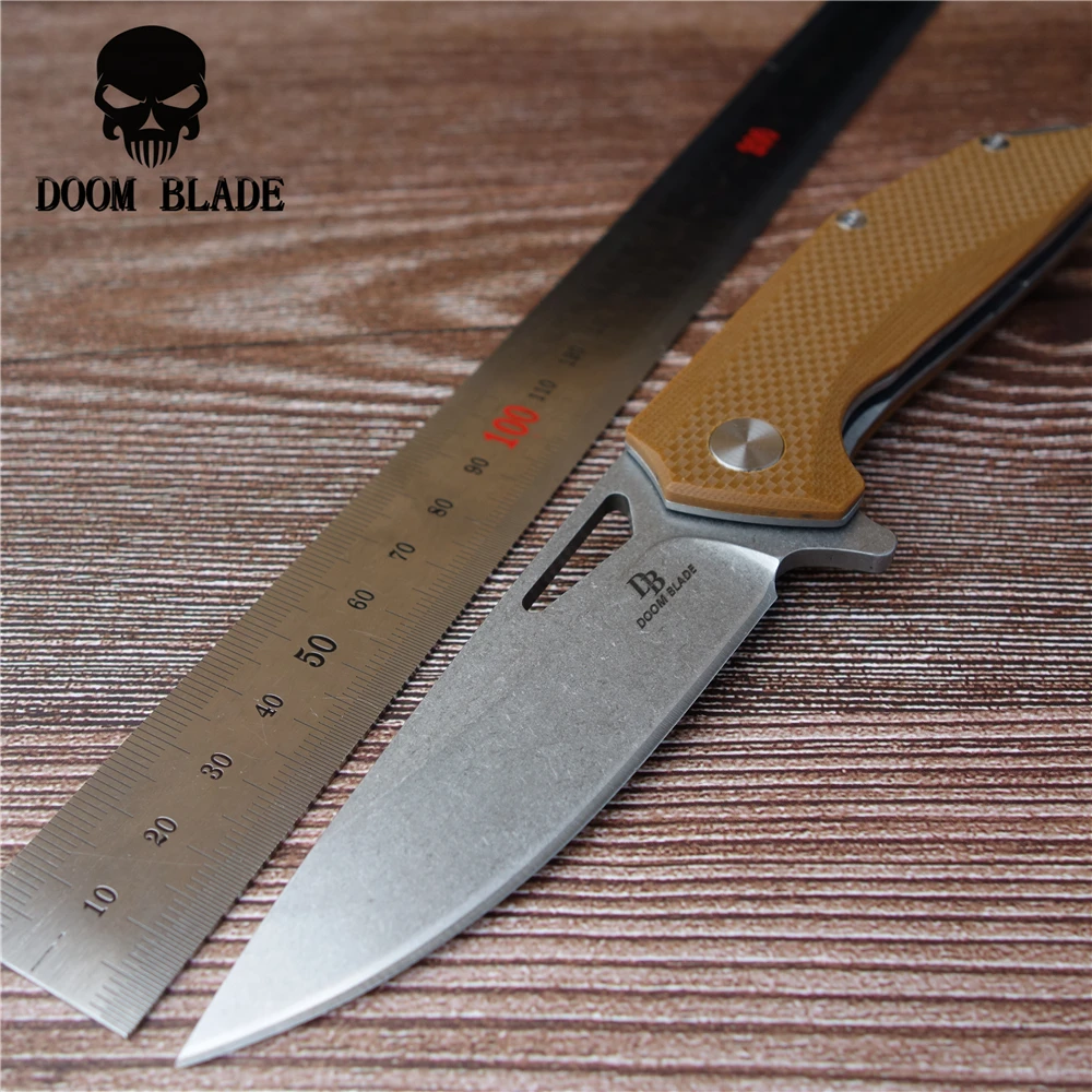 Нож d2 высокой твердости острый карманный нож для выживания инструмент резки на
