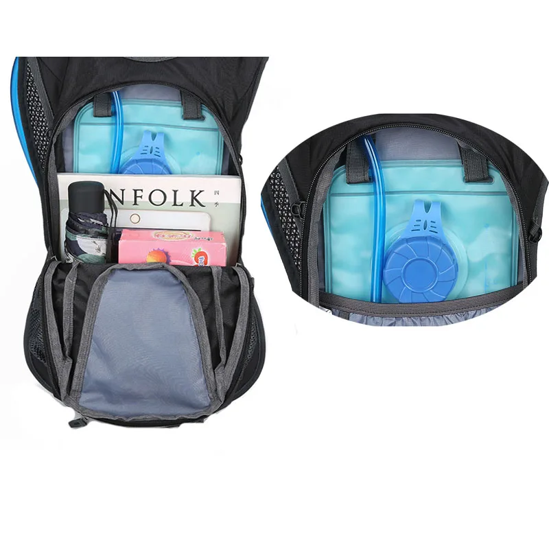 

Waterproof Bicycling Men's Backpack Hiking Climbing Backpack Rucksack Unisex Lightweight Outdoor Sports Female Bag Mochilas