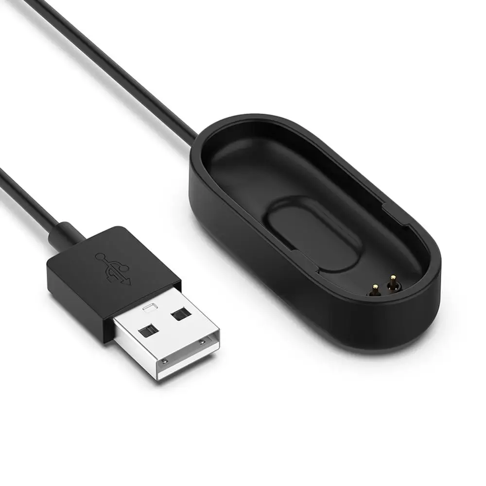 Зарядный USB-кабель для браслета Xiaomi MiBand 2 3 4 | Электроника