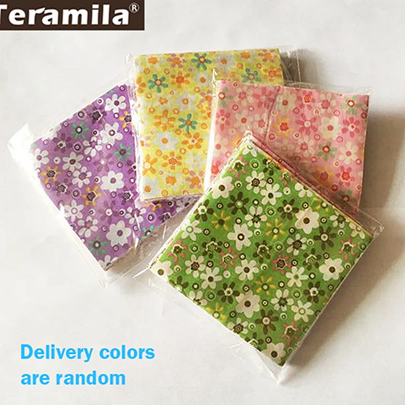 FREE SHIPPING 50pieces 10cmx10cm fabric stash cotton charm packs patchwork quilting tilda no repeat design tissue|fabric green|fabric indiafabric