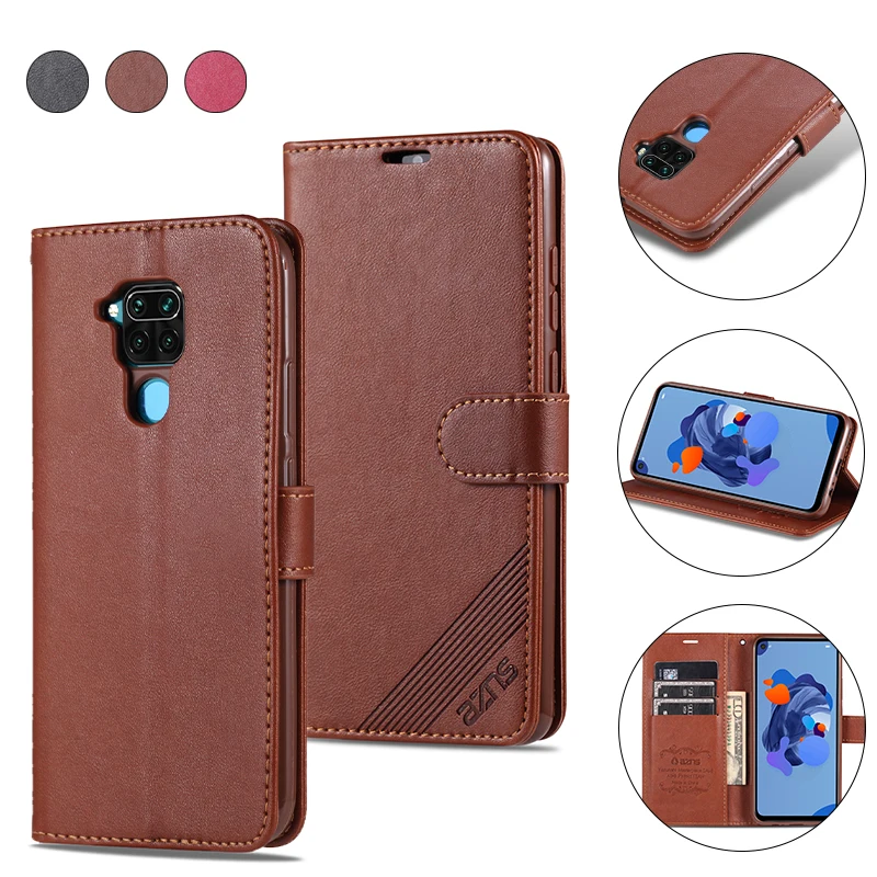 

Card Slot Wallet Leather Case For XiaoMi RedMi 9A 9C 9T 8A 7A Note 10 10S 9 9S 8T 8 7 6 K40 K30 K30S K20 Pro Max Y3 Ultra Cover