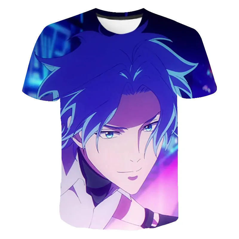 

Anime SK8 The Infinity Men T Shirt 3D Print Streetwear Casual Men's Clothing Oversized Harajuku Fashion Women Kids Tee Tops