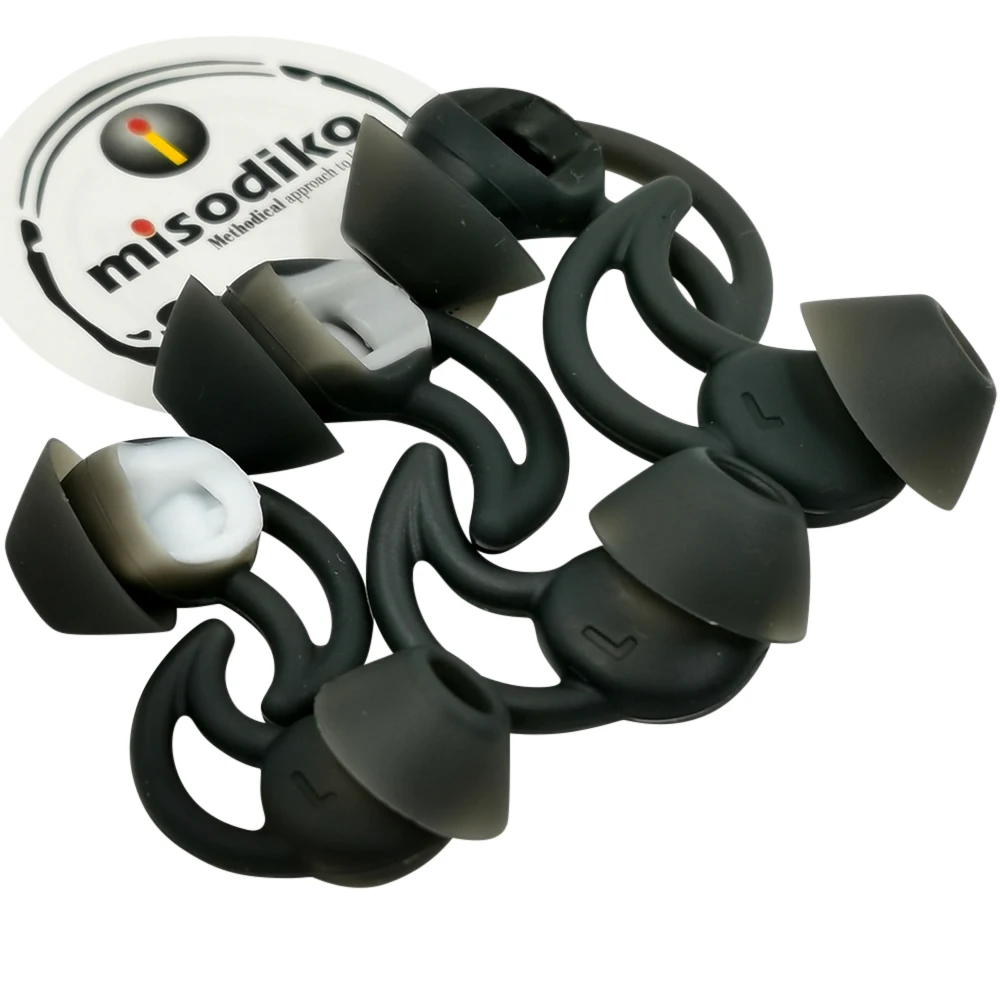 Наушники misodiko вкладыши для Bose SoundSport Wireless/ Free QC30 QC20 In Ear/ IE2/ IE3/ SIE2i Sport|Аксессуары