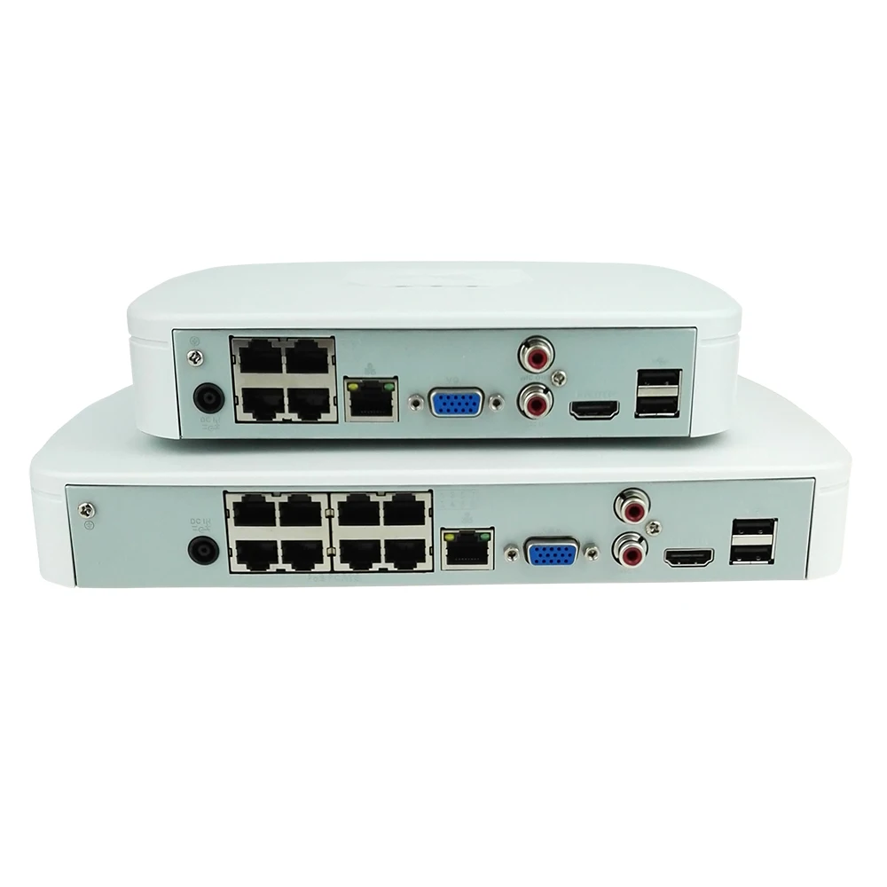 Сетевой видеорегистратор DAHUA nvr PoE 4K NVR4104 P 4KS2/L NVR4108 8P 4CH 8ch H.265 DVR 8Mp Запись