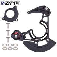 ztto mtb bike dh chain guide cnc wheel pulley chain guide stabilizer 32 38t range chain guide iscg 05 bb mount chain protector