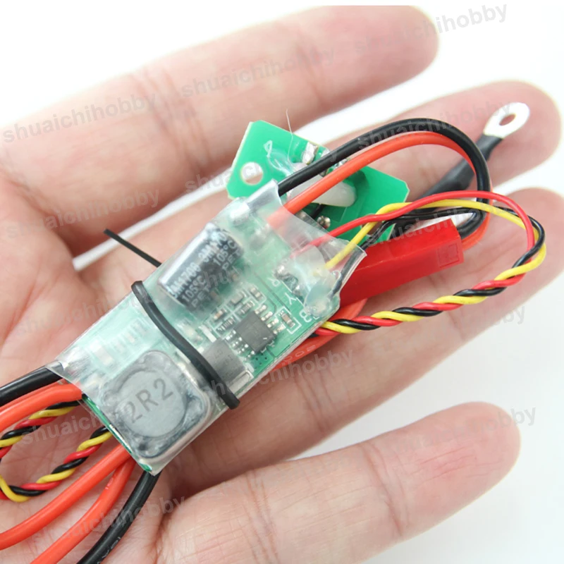 1 шт. Универсальный пульт Управление двухцилиндровый деталь нитро двигателя Himoto