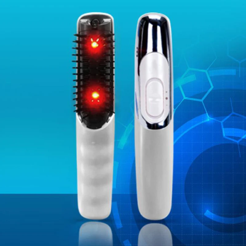 

Drop Ship NEW Electric Infrared Laser Antistatic Anti-Hair Loss Scalp Massage Comb Hair Growth Treatment Brush