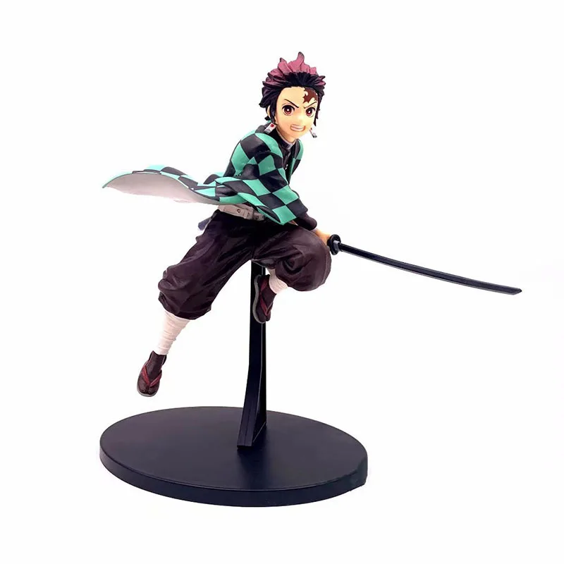 chokonose figure demon slayer anime figure kamado tanjirouagatsuma zenitsu action figure kimetsu no yaiba figurine toys free global shipping