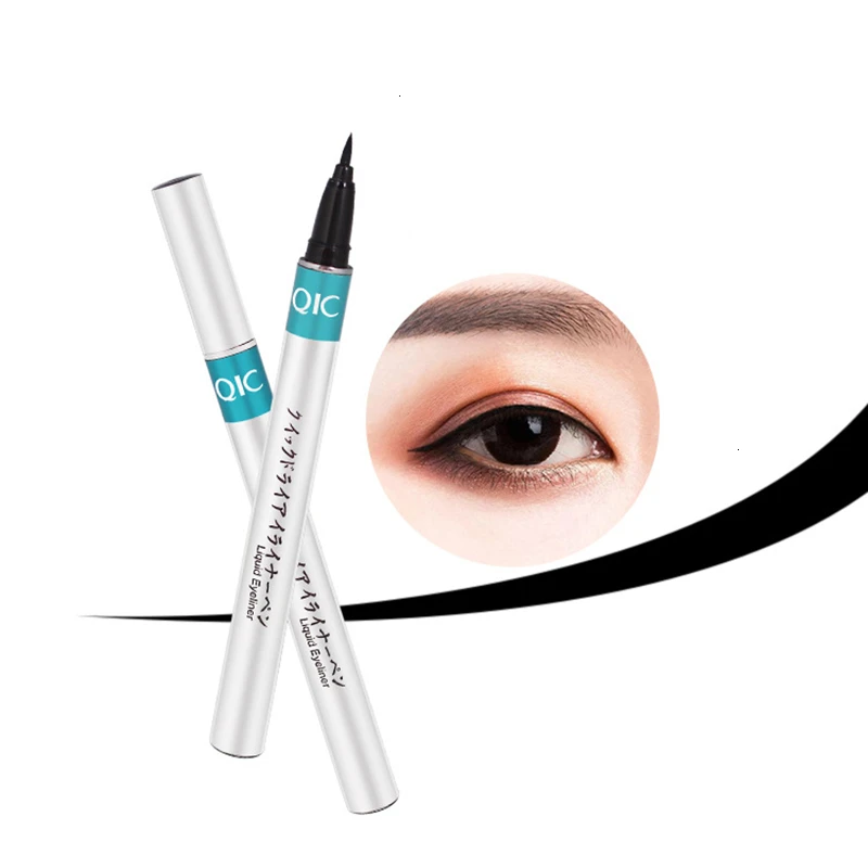 1 шт. Японский макияж стиль натуральная тонкая подводка для глаз Ручка черный