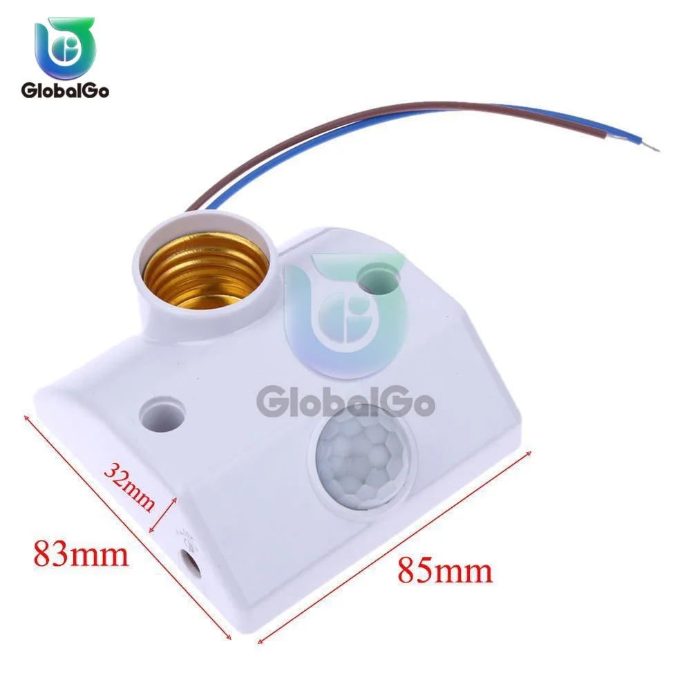 Светодиодный датчик движения 220 В автоматический инфракрасный детектор PIR