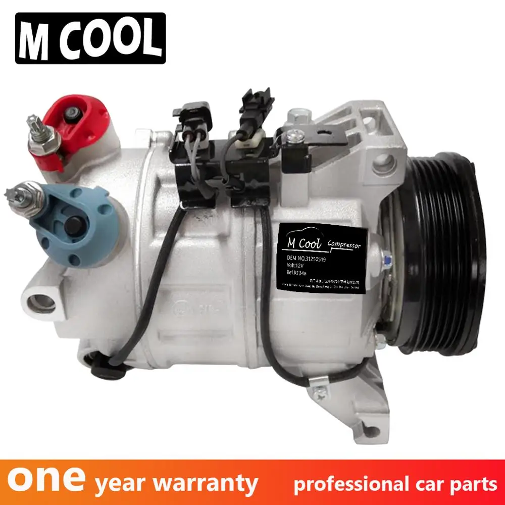 31250519 30780443 506041-0423 5060410423 для Zexel DCS-17ECR Авто A/C компрессор для Ford Mondeo S Max 2,5 Volvo S80/V70