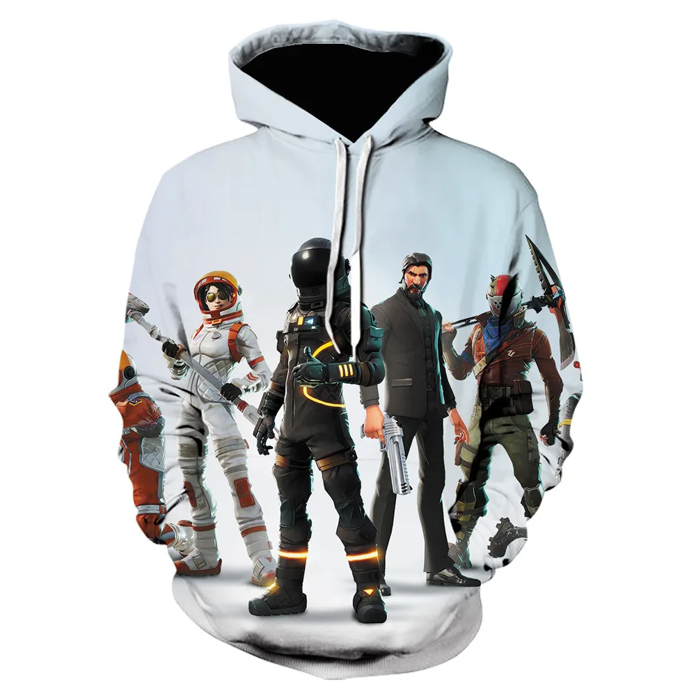 

Fortnite Hoodies Men 3D Digital Printed Clothes Hoodie Sweatshirt Fortnight Battle Royale Adult Teen Boys Clothing Spring Fall