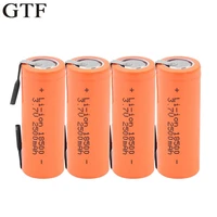 lithium gtf ion battery 3 7v 18500 2500mah with two weld cavities 18500 mah lithium ion cell to led flashlight mechanical