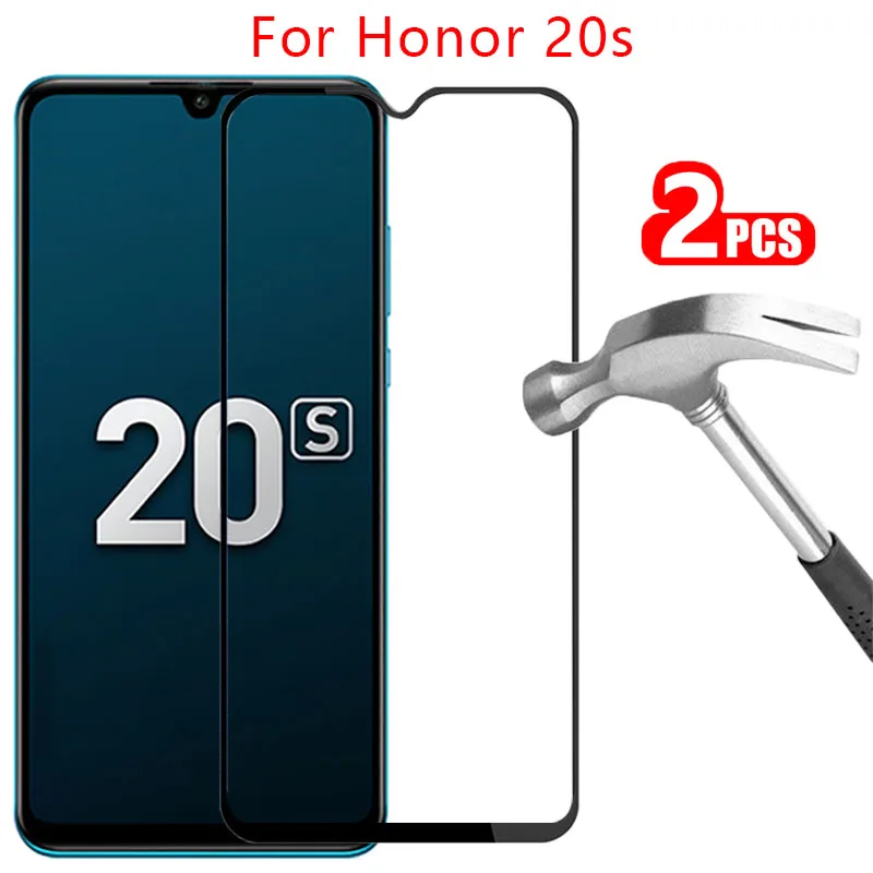 

9d protective tempered glass for huawei honor 20s screen protector on honor20s huawey honer onor hono honr 20 s s20 safety film