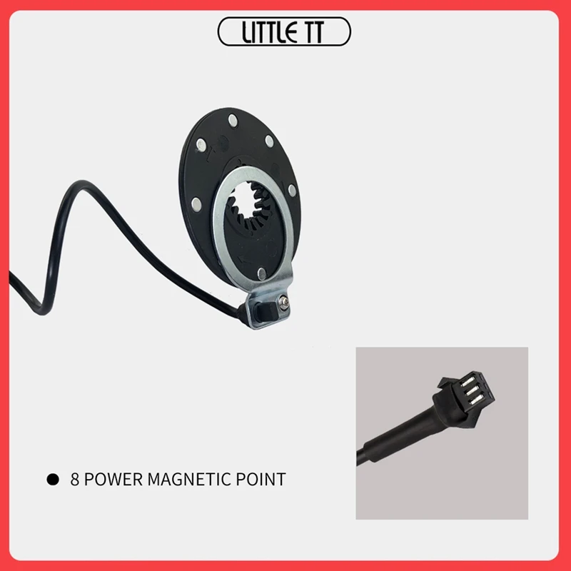 

36V/48V 1000W 30A Electric Bicycle Sine Wave Controller KT LCD6 Display&Thumb Throttle and Sensor SM Accessories