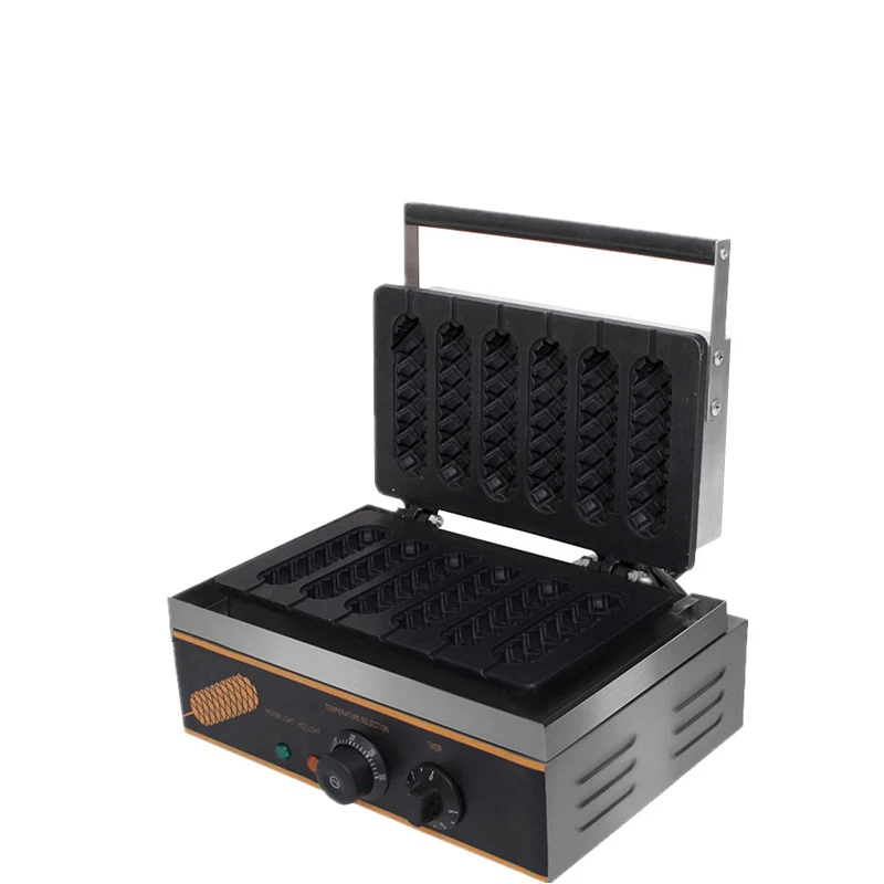 

1500W Electric Commercial Muffin Sausage Hot Dog Stick Waffle Machine Mini Corn Hot Dog Machine Top Stick Hot Dog Machine