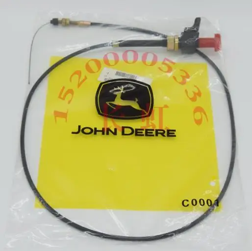 Кабель дроссельной заслонки подходит для JOHN DEERE 5B580 900 904 950 серия КАРБЮРАТОР Набор