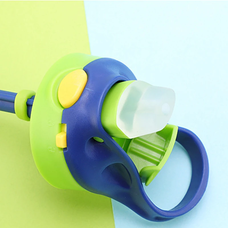 

500ml BPA Free Outdoor Kids Sport Bottle With straw Hiking Climbing Healthy Life Bottle for Water My Children Water Juice Bottl