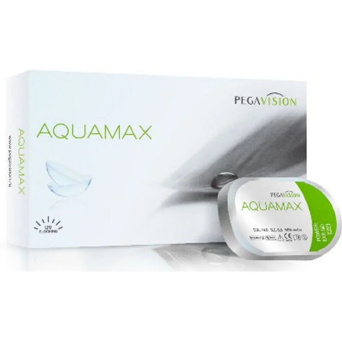 Контаткные линзы Aquamax (6шт.) | Красота и здоровье