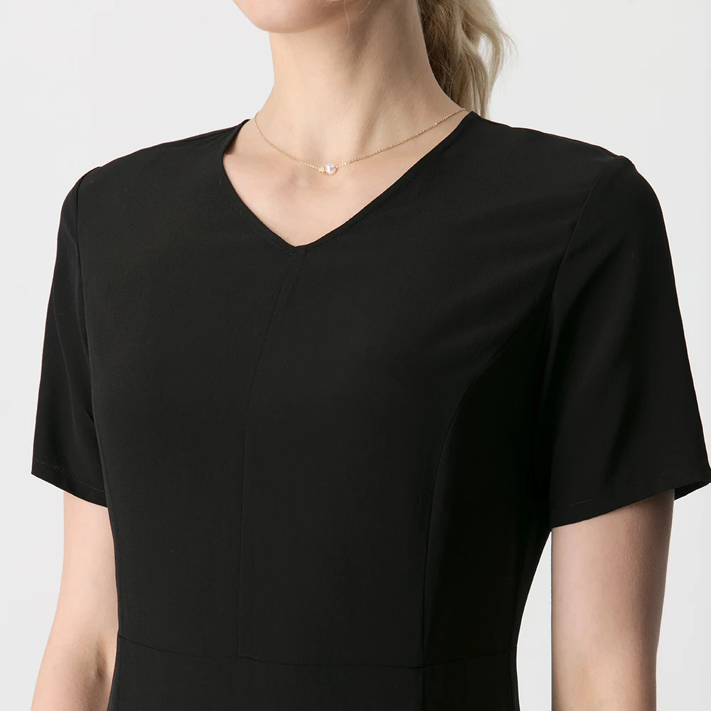 Платье LilySilk женское шелковое притягательное 16 мм на лето | Женская одежда