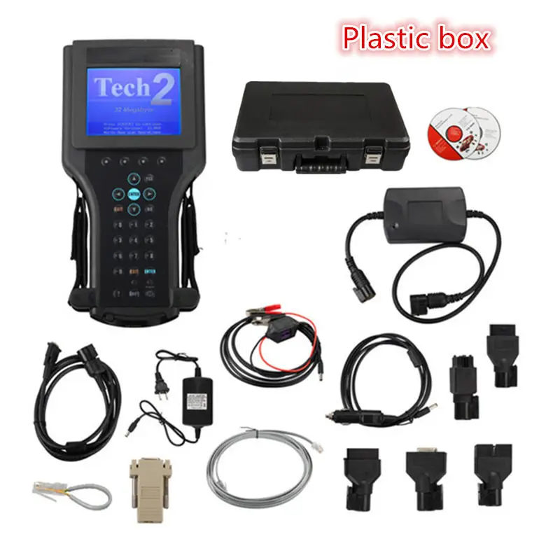Диагностический сканер Tech2 Tis2000 программирование с интерфейсом Candi 32 Мб для
