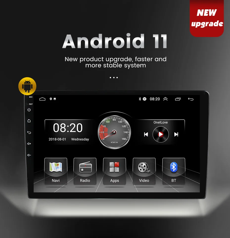 Автомобильный мультимедийный плеер 2DIN Android 11 GPS радио стерео для Ford Focus 3 2011-2015 SWC