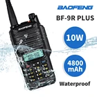 Высокая Мощность 10 Вт UV-9R плюс иди и болтай Walkie Talkie иди и УФ 9R Водонепроницаемый Портативный охоты Ham Радио UV9R 20 км Dual Band коротковолновым приемником