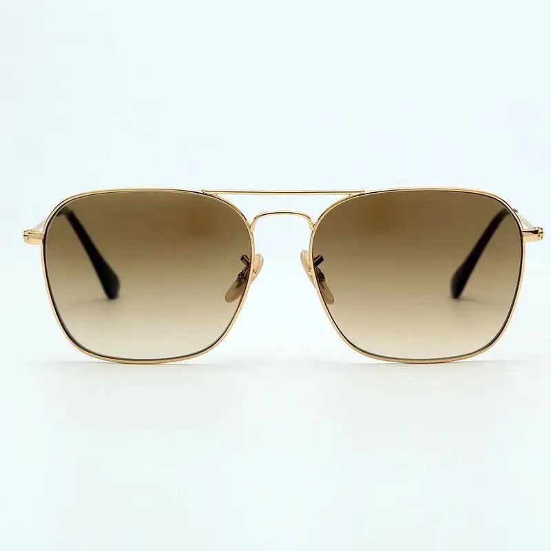 

58MM Glass Sunglasses Female Sun Glasses Luxury Brand Designer Mirror Black Travel Men Women Vintage Retro Oculos Lunette