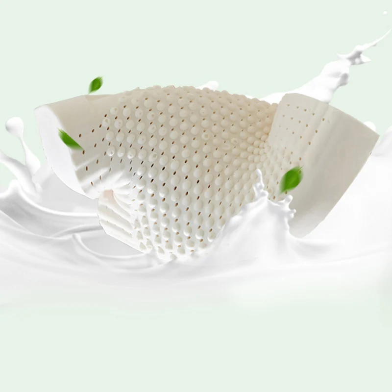 GIANTEX латексная подушка Массажная подушка для сна Ортопедическая подушка kussens Oreiller Almohada Шейная подушка с памятью