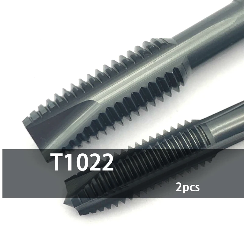Метчики спиральные T1022 M2/M2.5/M3/M3.5/M4/M5/M6/M8/M10/M12/M14/M16/M18/M20 с ЧПУ | Инструменты