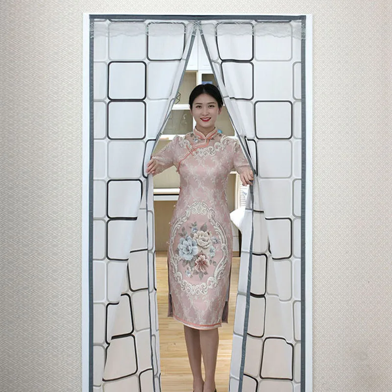 Утепленные кондиционер дверная занавеска в спальной дома ветрозащитный