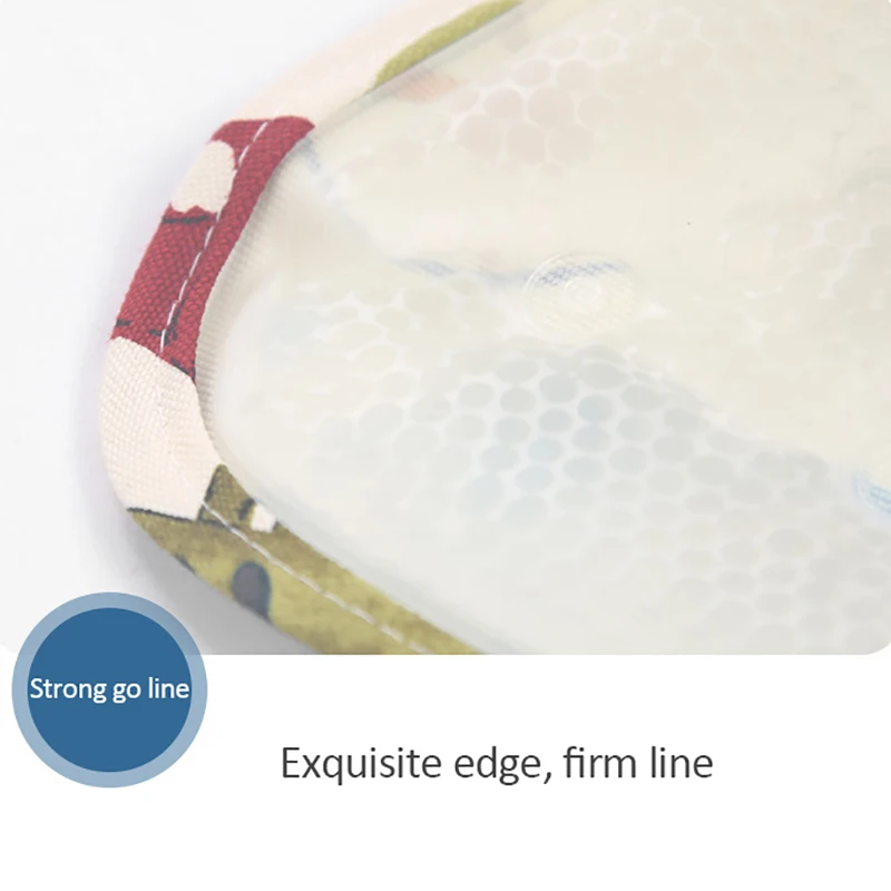 

Summer Baby Car Seat Stroller Seat Pad Infant Girls Boys Cartoon Print Rattan Cooling Mat Stroller Mattress For Kids New